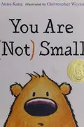 Book cover of You are (not) small