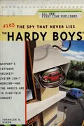 Book cover of The Spy that Never Lies