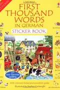 Book cover of First 1000 Words in German