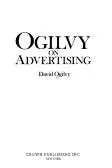Book cover of Ogilvy on advertising