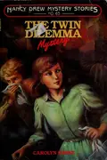 Book cover of The twin dilemma mystery
