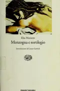 Book cover of Menzogna e sortilegio