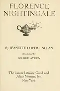 Book cover of Florence Nightingale