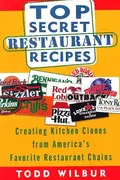 Book cover of Top secret restaurant recipes