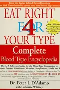 Book cover of Complete blood type encyclopedia