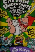 Book cover of Three More Wedgie-powered Adventures in one