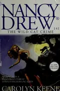 Book cover of The wild cat crime