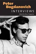 Book cover of Peter Bogdanovich