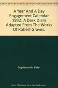 Book cover of A Year and a Day Engagement Calendar 1992