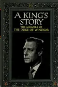 Book cover of A king's story