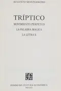 Book cover of Tríptico