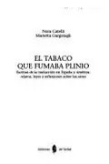 Book cover of El tabaco que fumaba Plinio
