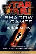 Book cover of Star Wars - Shadow Games