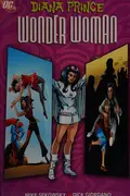Book cover of Wonder Woman, Diana Prince