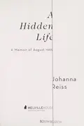 Book cover of A hidden life