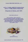 Book cover of Aigua i poblament musulmà