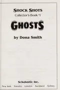 Book cover of Ghosts