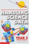 Book cover of Handling Science Data Year 5