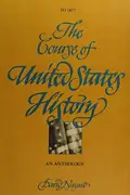 Book cover of The Course of United States history