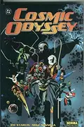 Book cover of Cosmic Odyssey, obra completa