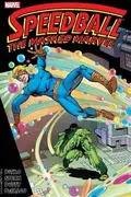 Book cover of Speedball - The Masked Marvel