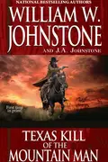 Book cover of Texas Kill of the Mountain Man