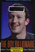 Book cover of The boy billionaire