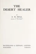 Book cover of The desert healer