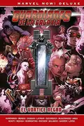 Book cover of Marvel now! deluxe guardianes de la galaxia. vórtice negro