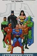Book cover of JLA, Ultramarine Corps