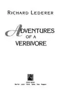 Book cover of Adventures of a Verbivore