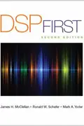 Book cover of Signal processing first