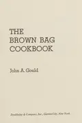 Book cover of The brown bag cookbook