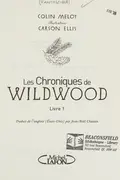 Book cover of Les chroniques de Wildwood