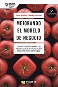 Book cover of Mejorando el modelo de negocio