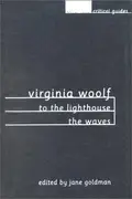 Book cover of Virginia Woolf, To the lighthouse, The waves