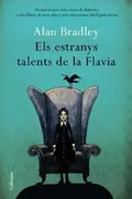 Book cover of Els estranys talents de la Flavia