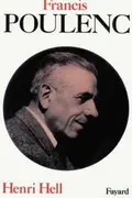 Book cover of Francis Poulenc, musicien français