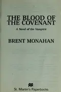 Book cover of The blood of the covenant
