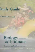 Book cover of Study Guide -- Biology of humans -- Second edition