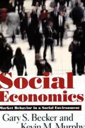 Book cover of Social Economics