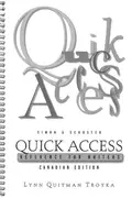 Book cover of Quick access