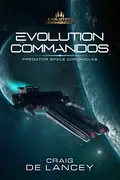 Book cover of Evolution Commandos