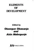 Book cover of Elements of development