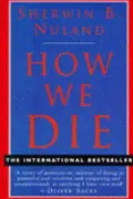 Book cover of How We Die