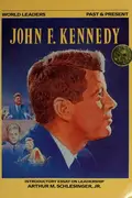 Book cover of John F. Kennedy