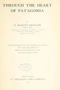 Book cover of Through the heart of Patagonia
