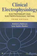 Book cover of Clinical electrophysiology