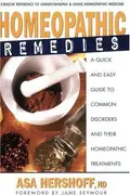 Book cover of Homeopathic Remedies