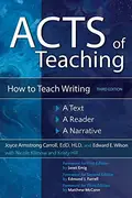 Book cover of Acts of Teaching : How to Teach Writing